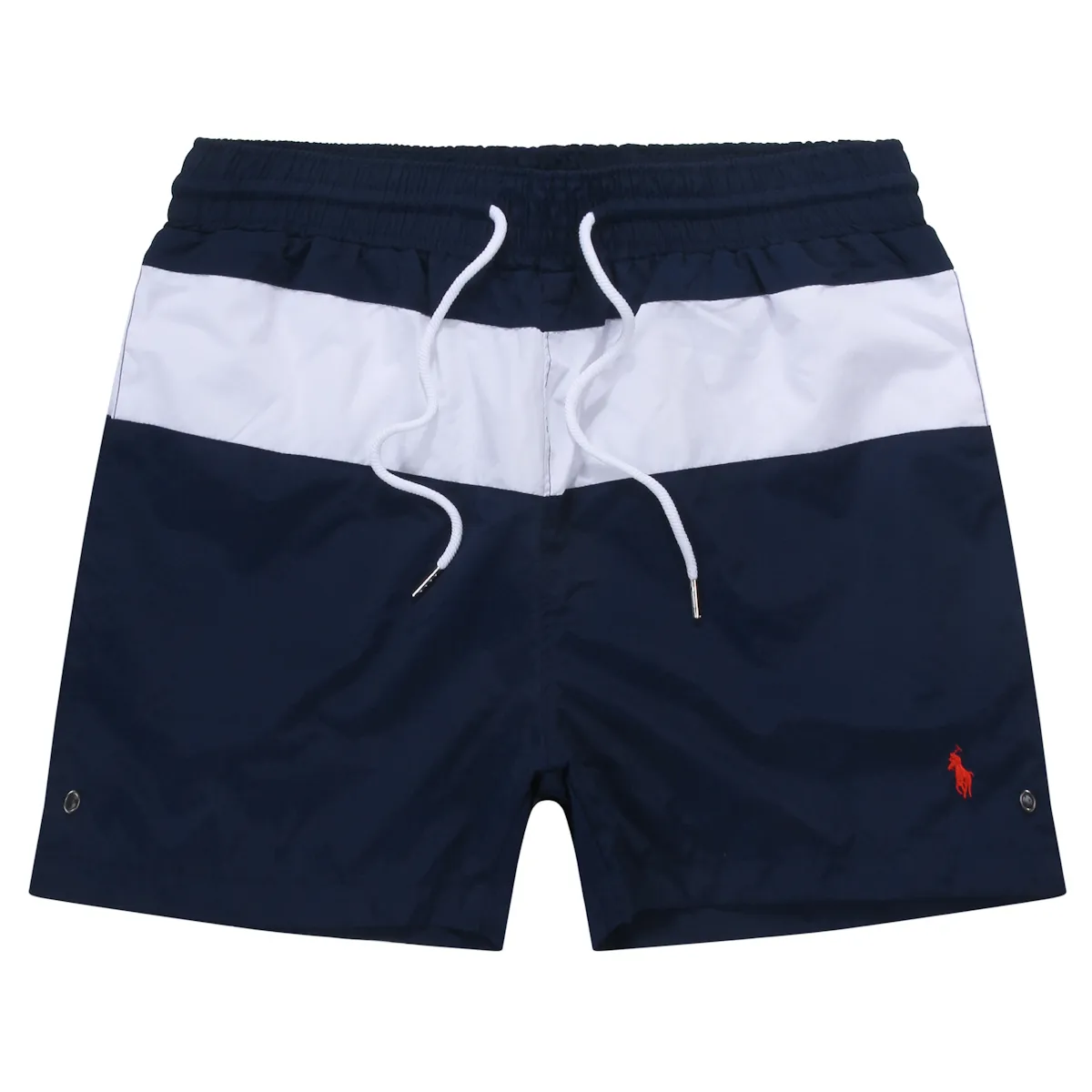 P150 Item number: s063 Ralph Lauren pony style polo five-point striped shorts Size: M L XL XXL
